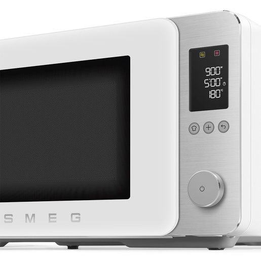 Smeg kombinirana mikrovalna pećnica MOC02WHMEU Collezione, bijela