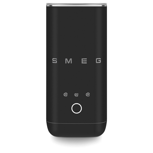 Smeg pjenilica za mlijeko MFF02BLMEU 50's Style, crna