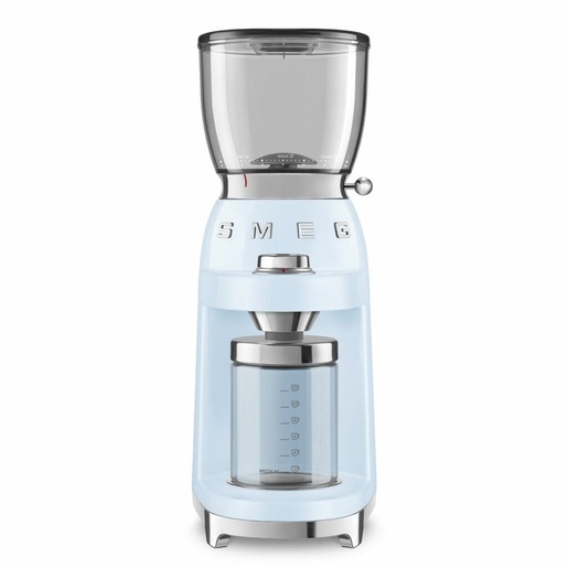 Smeg mlinac za kavu CGF11PBEU 50's Style, pastelno plava