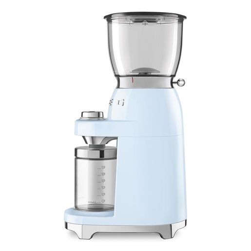 Smeg mlinac za kavu CGF11PBEU 50's Style, pastelno plava
