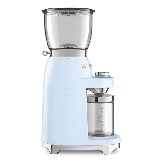 Smeg mlinac za kavu CGF11PBEU 50's Style, pastelno plava