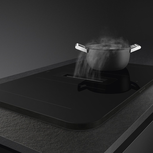Smeg indukcijska ploča s integriranom napom HHSL7844MB Isola