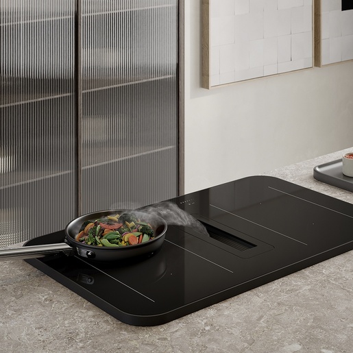 Smeg indukcijska ploča s integriranom napom HHSL7844MB Isola