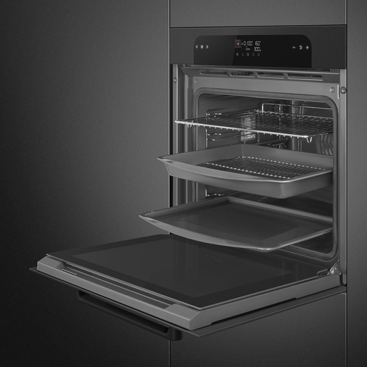 Smeg pećnica SOP6202S2PB Musa