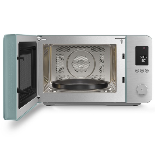 Smeg kombinirana mikrovalna pećnica MOC02EGMEU Collezione, zelena
