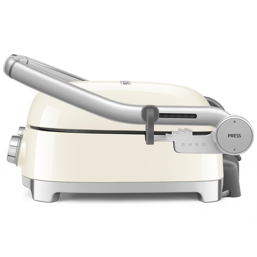 Smeg multifunkcionalni grill MGF01CREU 50's Style, krem