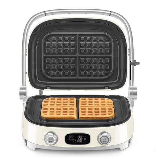 Smeg multifunkcionalni grill MGF01CREU 50's Style, krem