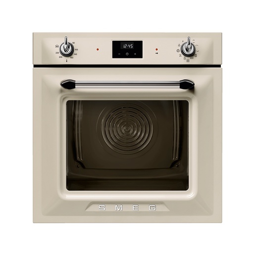 Smeg set pećnica SOP6900TP Victoria + indukcijska ploča za kuhanje SI2641DP Coloniale