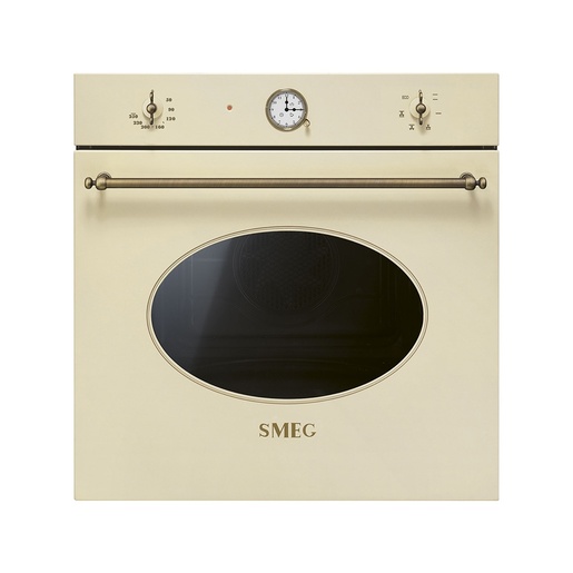 Smeg set pećnica SF68C1PO Coloniale + indukcijska ploča za kuhanje SI2641DP Coloniale
