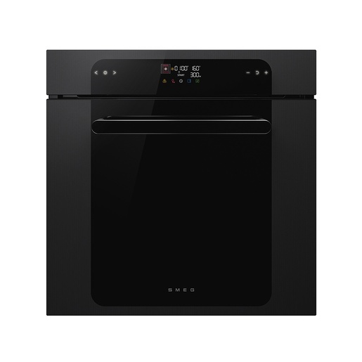 Smeg set pećnica SOP6202S2PB Musa + indukcijska ploča za kuhanje SI2B22641D Musa