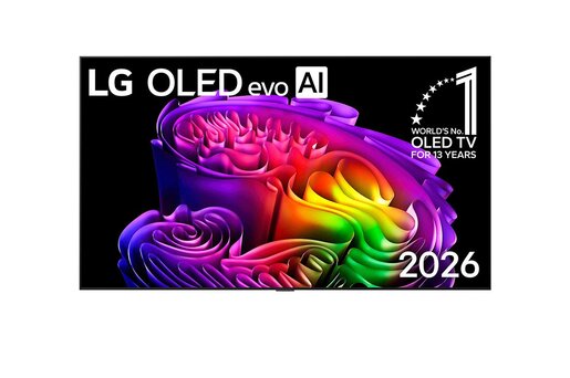LG 55" OLED evo AI TV OLED55G61LW, 4K UHD, webOS Smart TV, Dolby Vision