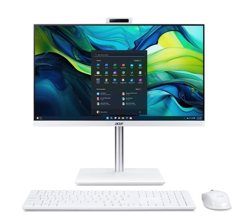 Acer C24-A, DQ.BRDEX.008, 23.8" FHD IPS 120Hz, Intel Core i5-13420H, 16GB RAM, 512GB SSD, Intel UHD Graphics, FreeDOS, All-in-One računalo