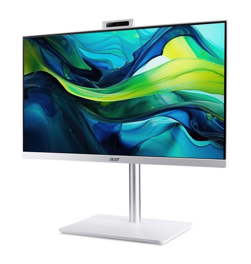 Acer C24-A, DQ.BRDEX.008, 23.8" FHD IPS 120Hz, Intel Core i5-13420H, 16GB RAM, 512GB SSD, Intel UHD Graphics, FreeDOS, All-in-One računalo