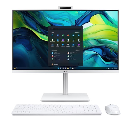 Acer C27-A, DQ.BREEX.005, 27" FHD IPS 120Hz, Intel Core i5-13420H, 16GB RAM, 512GB SSD, Intel UHD Graphics, FreeDOS, All-in-One računalo
