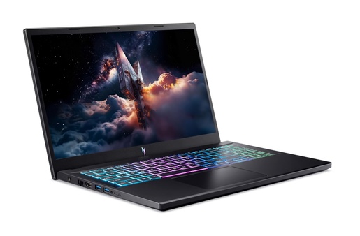 Acer Nitro V15 NH.U3REX.00L, 15.6" FHD IPS 165Hz, AMD Ryzen 7 170, 16GB RAM, 512GB SSD, nVidia GeForce RTX 5060, FreeDOS, laptop
