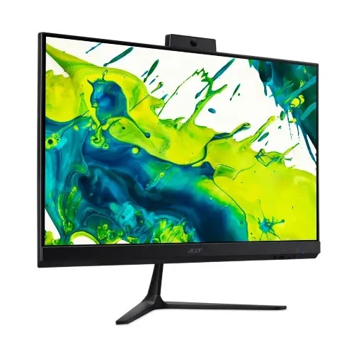 Acer Aspire C24B-GCZN, DQ.BXGEX.003, 23.8" FHD IPS 120Hz, AMD Ryzen 3 5400U, 16GB RAM, 512GB SSD, AMD Radeon Graphics, FreeDOS, All-in-One računalo