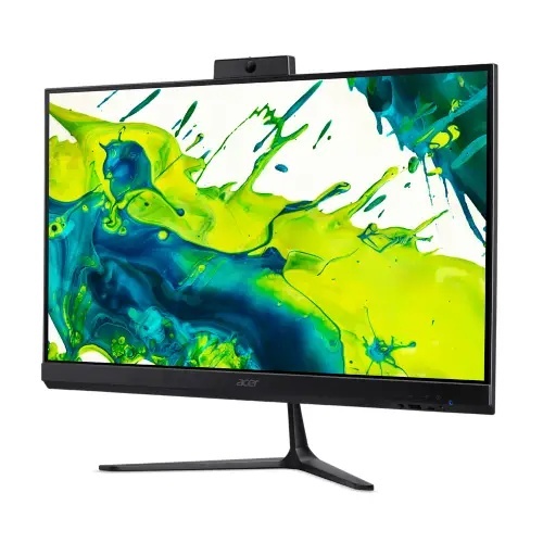 Acer Aspire C24B-GCZN, DQ.BXGEX.003, 23.8" FHD IPS 120Hz, AMD Ryzen 3 5400U, 16GB RAM, 512GB SSD, AMD Radeon Graphics, FreeDOS, All-in-One računalo