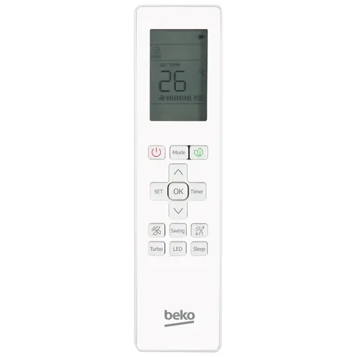 Beko klima uređaj 5,3 KW BEHPP 180 / BEHPP 181