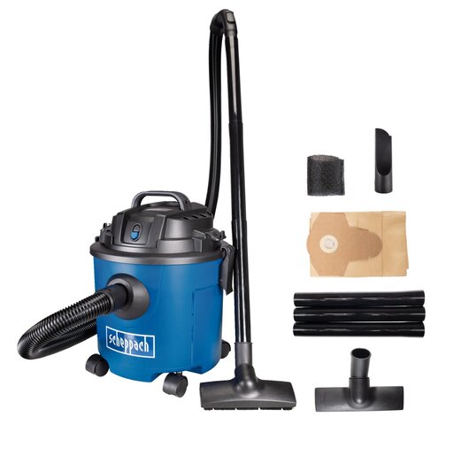 SCHEPPACH usisavač mokro/suho NTS16, 1200 W, 16 l