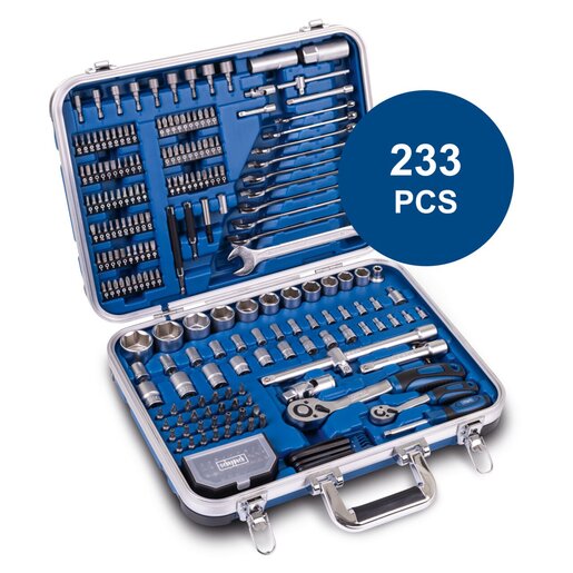 SCHEPPACH set alata u koferu TB235, 233-dijelni