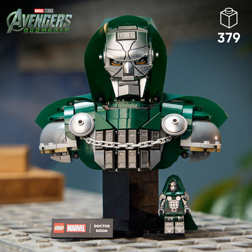 LEGO® Marvel Bista Doctora Dooma 76345