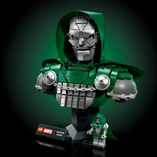 LEGO® Marvel Bista Doctora Dooma 76345