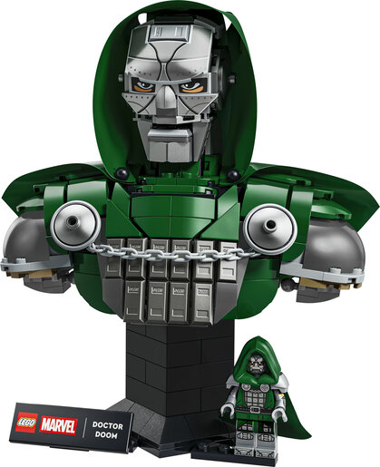 LEGO® Marvel Bista Doctora Dooma 76345