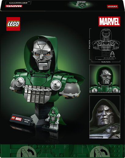 LEGO® Marvel Bista Doctora Dooma 76345