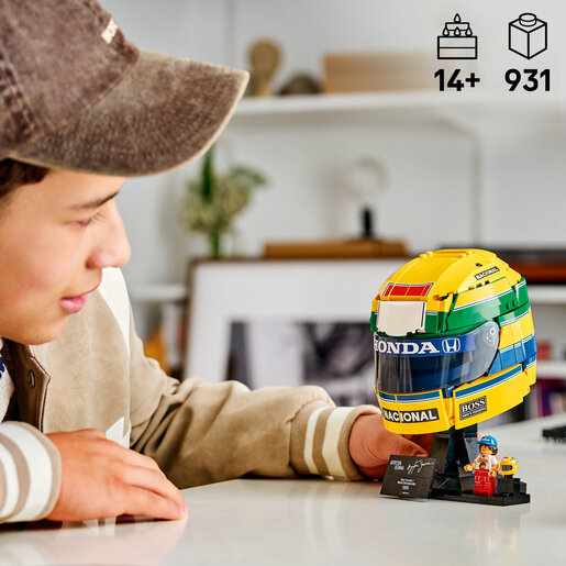 LEGO® Editions Ayrton Senna – kaciga 43024