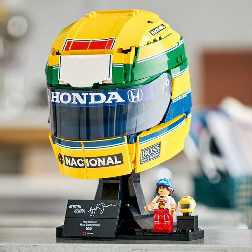 LEGO® Editions Ayrton Senna – kaciga 43024