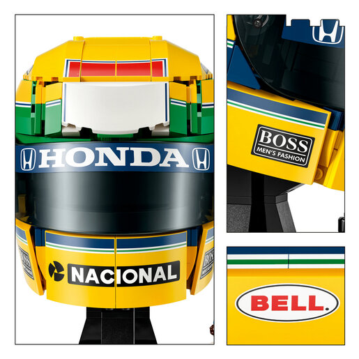 LEGO® Editions Ayrton Senna – kaciga 43024
