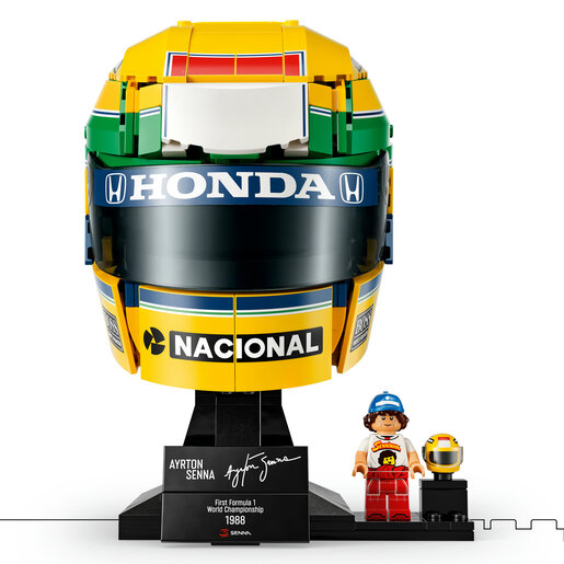 LEGO® Editions Ayrton Senna – kaciga 43024
