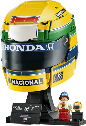 LEGO® Editions Ayrton Senna – kaciga 43024
