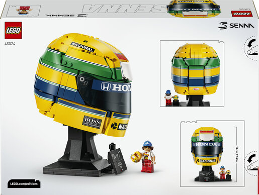 LEGO® Editions Ayrton Senna – kaciga 43024