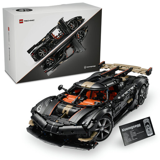 LEGO® Technic Megaautomobil Koenigsegg Sadair’s Spear 42232