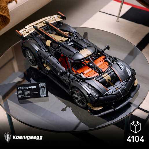 LEGO® Technic Megaautomobil Koenigsegg Sadair’s Spear 42232