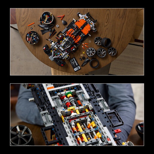 LEGO® Technic Megaautomobil Koenigsegg Sadair’s Spear 42232