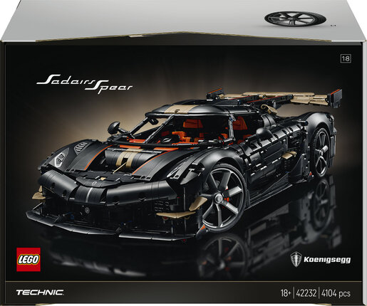 LEGO® Technic Megaautomobil Koenigsegg Sadair’s Spear 42232