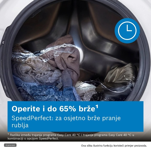 Bosch perilica rublja WGB25401BY