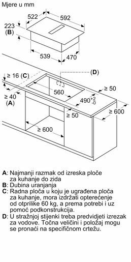 Bosch ploča PVQ61AH26E
