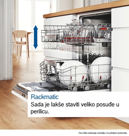 Bosch perilica posuđa SPV2HMX02E