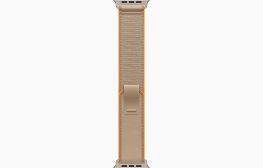 Apple Watch Ultra 4, MJAJ4SE/A, GPS + Cellular 49mm S/M Natural Titanium Case with Sand Trail Band, pametni sat