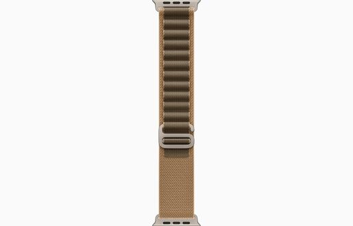 Apple Watch Ultra 4, MJAG4SE/A, GPS + Cellular 49mm L Natural Titanium Case with Desert Alpine Loop, pametni sat