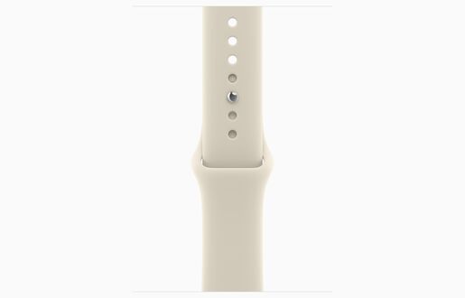 Apple Watch Series 12, MJGC4WF/A,  GPS + Cellular 46mm M/L Light Gold Aluminium Case with Sand Sport Band, pametni sat