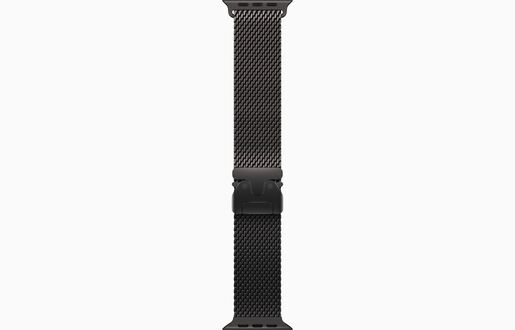 Apple Watch Ultra 4, MJAV4PM/A, GPS + Cellular 49mm M Black Titanium Case with Black Titanium Milanese Loop, pametni sat
