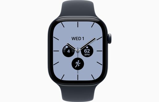 Apple Watch Series 12, MJH34WF/A,  GPS + Cellular 46mm S/M Night Blue Ceramic Case with Navy Blue Sport Band, pametni sat