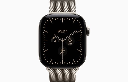 Apple Watch Series 12, MJGH4WF/A,  GPS + Cellular 42mm Natural Titanium Case with Natural Milanese Loop, pametni sat