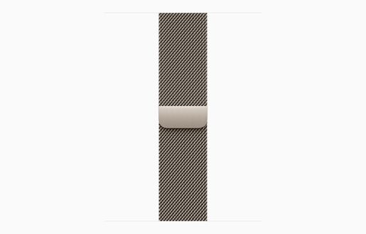 Apple Watch Series 12, MJGH4WF/A,  GPS + Cellular 42mm Natural Titanium Case with Natural Milanese Loop, pametni sat