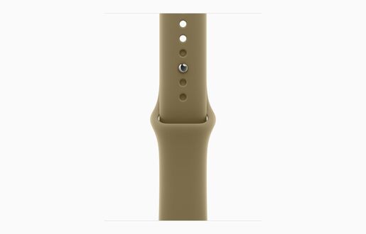 Apple Watch Series 12, MJEF4WF/A,  GPS 42mm S/M Dark Bronze Aluminium Case with Olive Sport Band, pametni sat