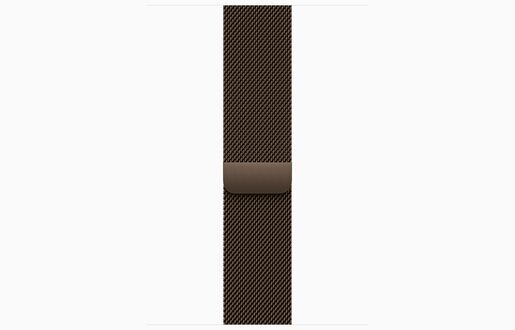 Apple Watch Series 12, MKD84ET/A,  GPS 46mm M/L Dark Bronze Aluminium Case with Dark Bronze Milanese Loop, pametni sat